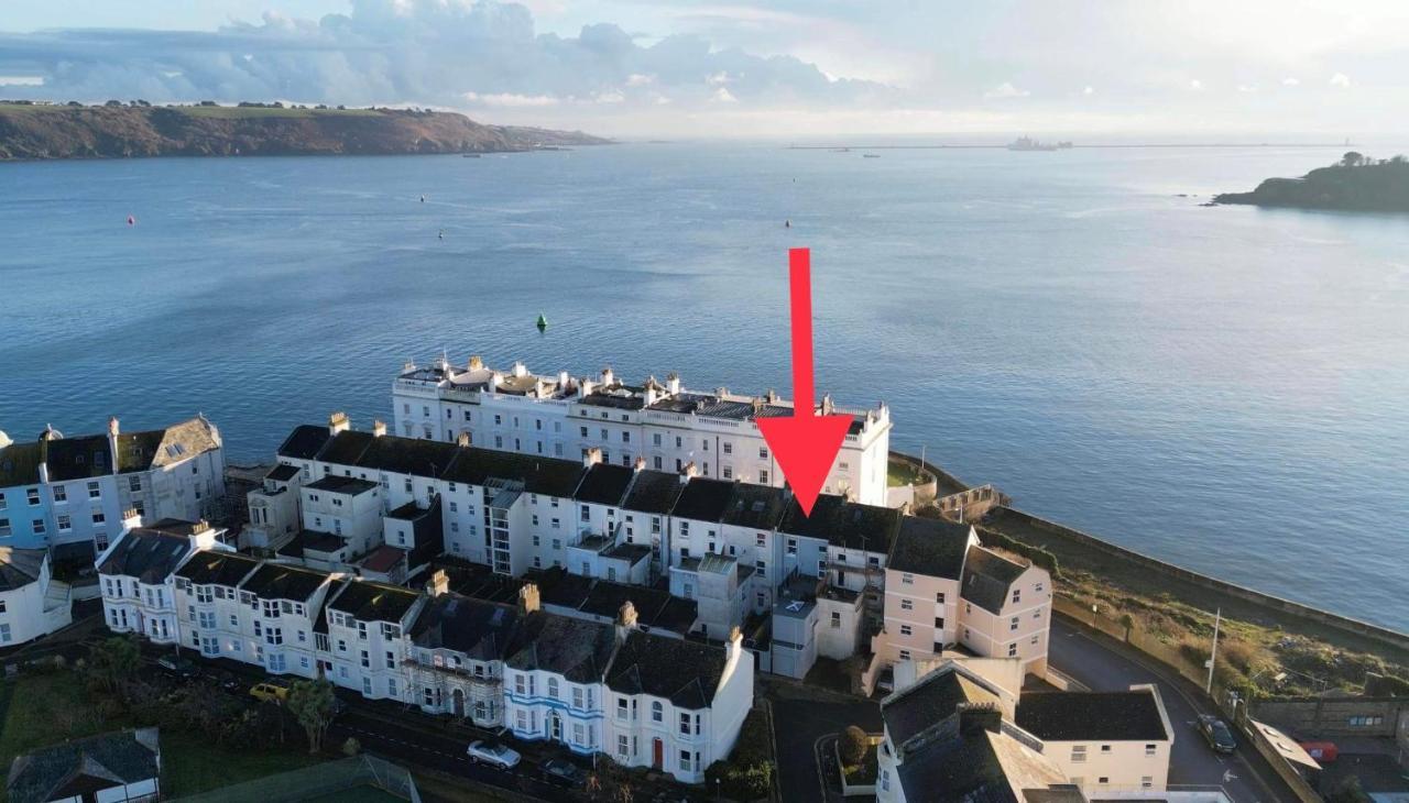 Apartment On The Hoe & Coastal Path With Free Parking Plymouth Ngoại thất bức ảnh