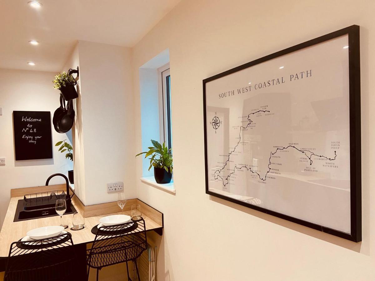 Apartment On The Hoe & Coastal Path With Free Parking Plymouth Ngoại thất bức ảnh