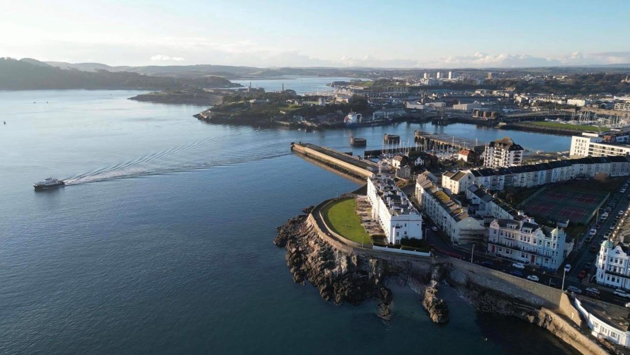 Apartment On The Hoe & Coastal Path With Free Parking Plymouth Ngoại thất bức ảnh