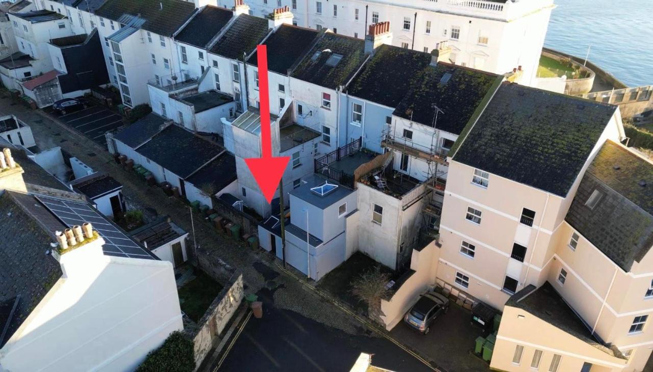 Apartment On The Hoe & Coastal Path With Free Parking Plymouth Ngoại thất bức ảnh
