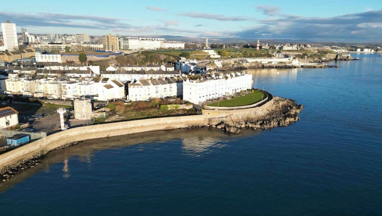 Apartment On The Hoe & Coastal Path With Free Parking Plymouth Ngoại thất bức ảnh